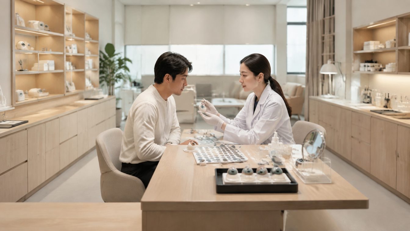 海盐县10000+案例的义眼定制